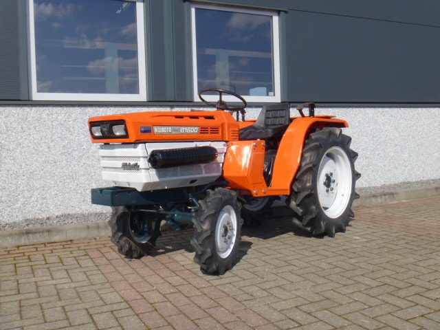 Kubota B1600 4wd - Afbeelding 16