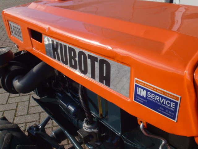 Kubota B6000 4wd - Afbeelding 7