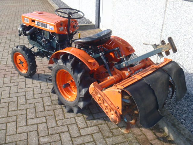 Kubota B6000 4wd - Afbeelding 10