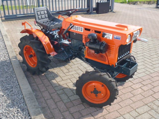 Kubota B6001 4wd - Afbeelding 3