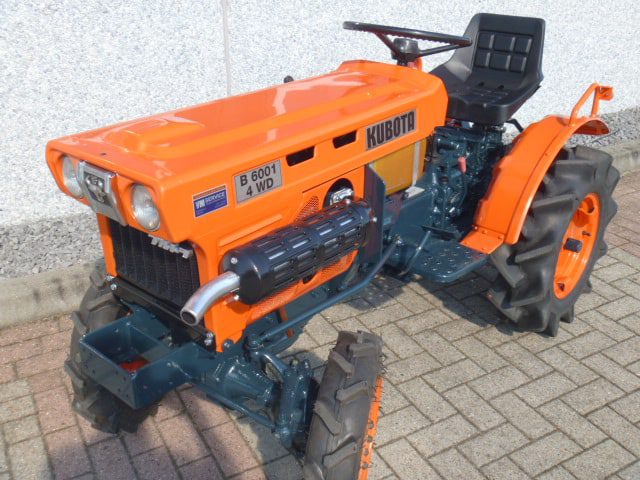 Kubota B6001 4wd - Afbeelding 4