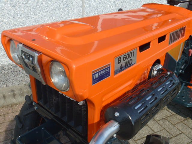 Kubota B6001 4wd - Afbeelding 5