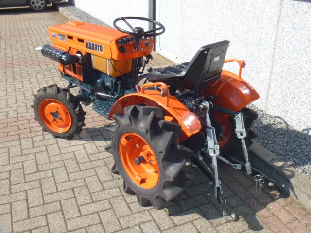 Kubota B6001 4wd - Afbeelding 9