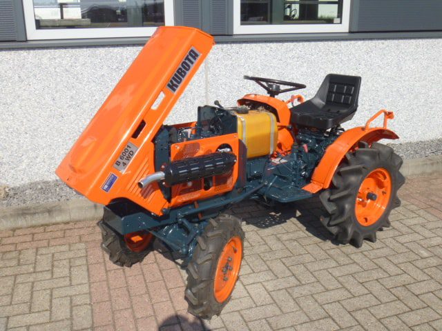 Kubota B6001 4wd - Afbeelding 14