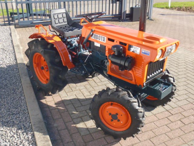 Kubota B7001 4wd - Afbeelding 3