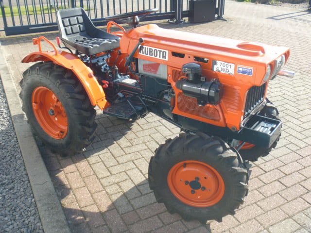 Kubota B7001 4wd - Afbeelding 3
