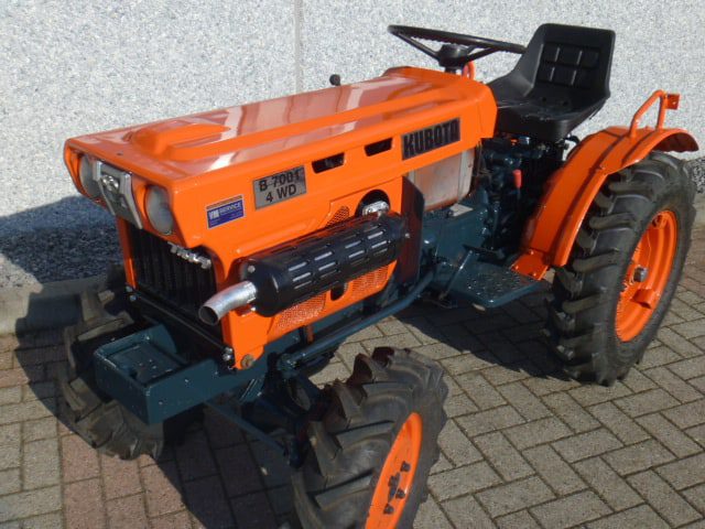 Kubota B7001 4wd - Afbeelding 4