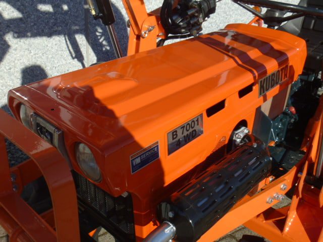 Kubota B7001 4wd - Afbeelding 6