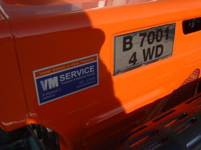 Kubota B7001 4wd - Afbeelding 6