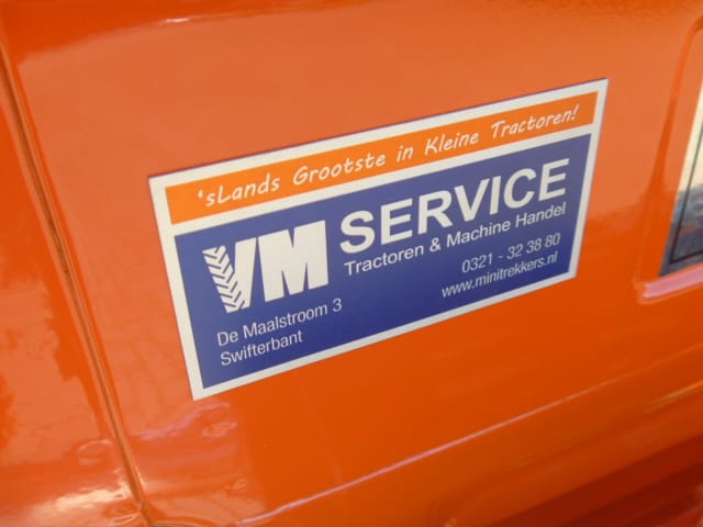 Kubota B7001 4wd - Afbeelding 7