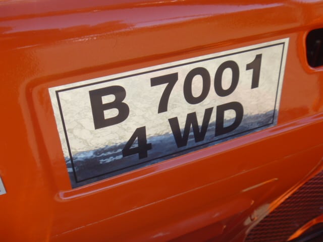 Kubota B7001 4wd - Afbeelding 8