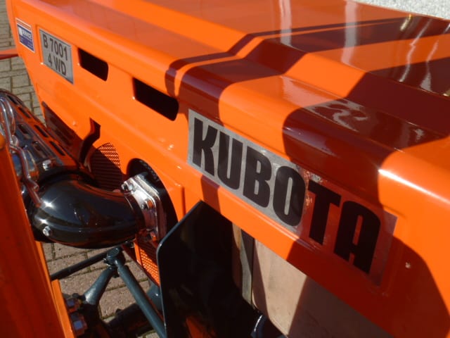 Kubota B7001 4wd - Afbeelding 9