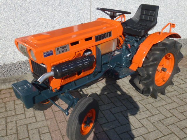 Kubota B7001 2wd - Afbeelding 4