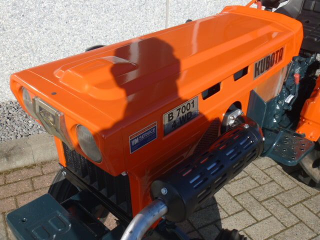 Kubota B7001 2wd - Afbeelding 5