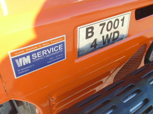 Kubota B7001 2wd - Afbeelding 6