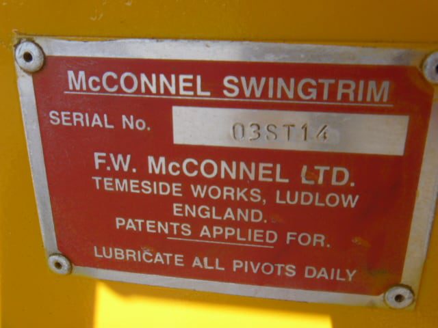 Mc Connel Swingtrim 120 - Afbeelding 9