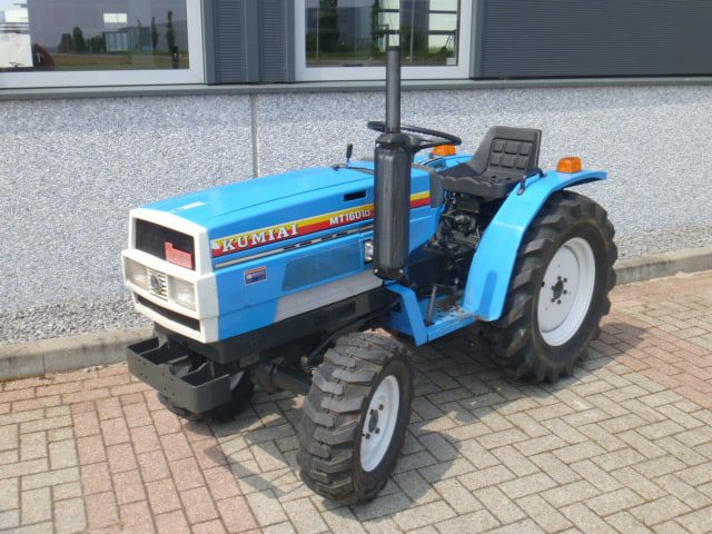 Mitsubishi MT1601 4wd - Afbeelding 2