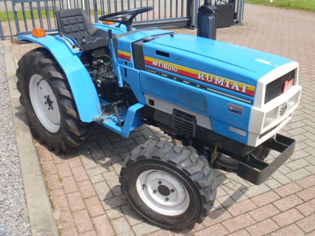 Mitsubishi MT1601 4wd - Afbeelding 3