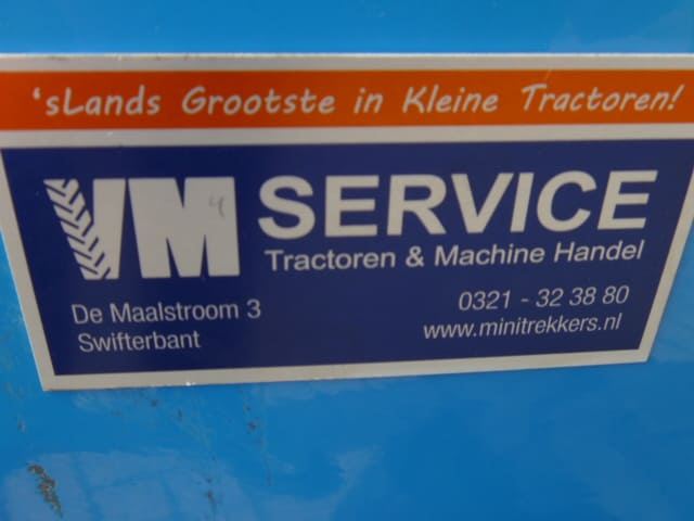 Mitsubishi MT1601 4wd - Afbeelding 6