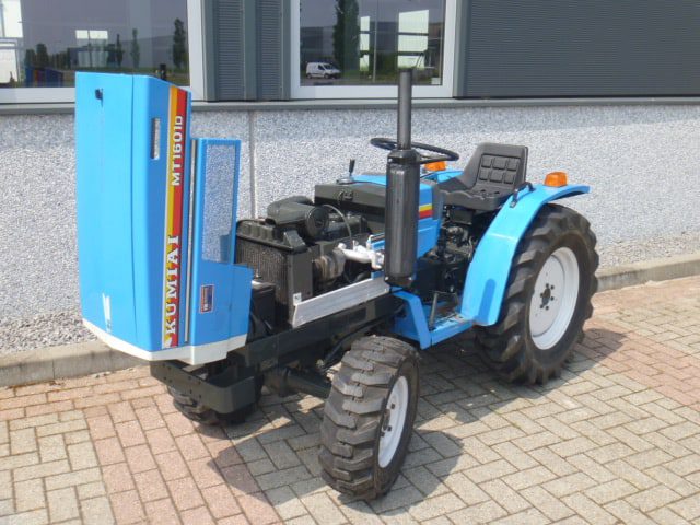 Mitsubishi MT1601 4wd - Afbeelding 16