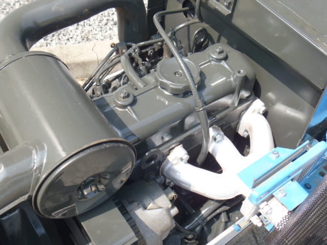 Mitsubishi MT1601 4wd - Afbeelding 17