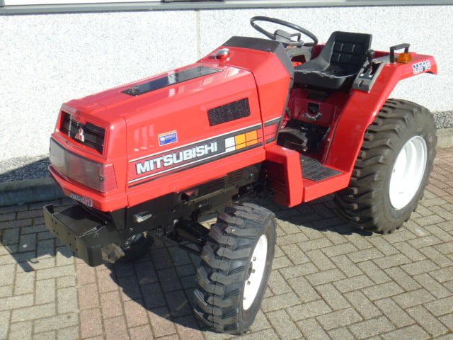 Mitsubishi MT16 4wd - Afbeelding 4