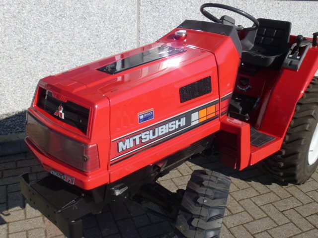 Mitsubishi MT16 4wd - Afbeelding 5