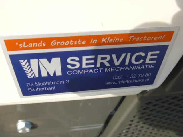 Mitsubishi ST1840 4wd - Afbeelding 6