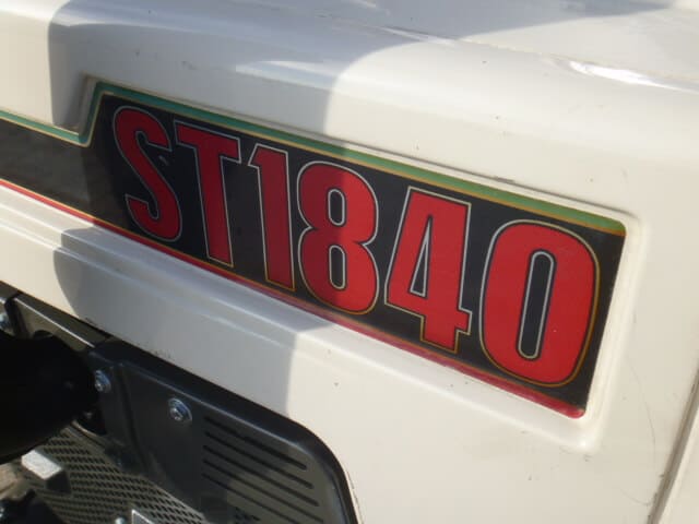 Mitsubishi ST1840 4wd - Afbeelding 7