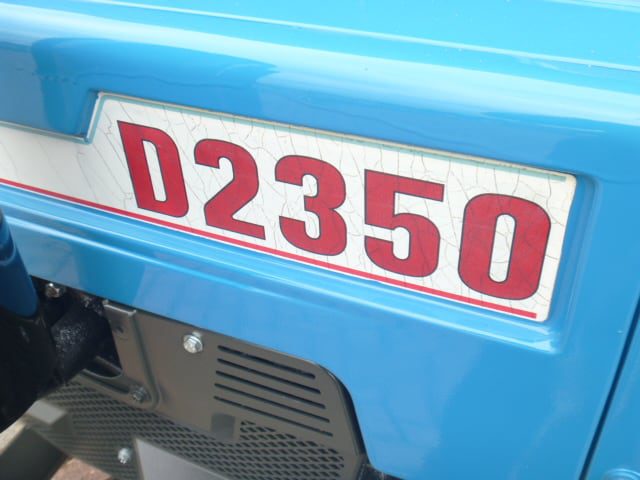 Mitsubishi D2350 2wd - Afbeelding 7