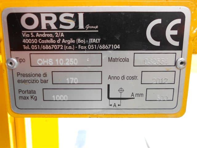 Orsi OHS - Afbeelding 8