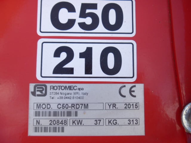 Rotomec C50RD7 - Afbeelding 6