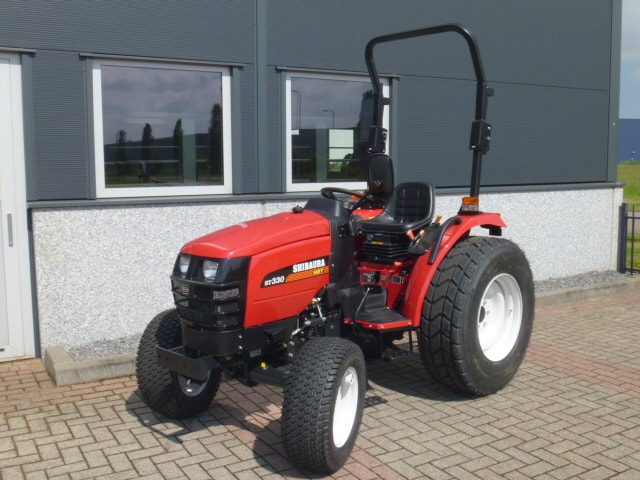 Shibaura ST330 HST 4wd