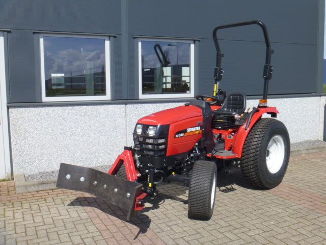 Shibaura ST330 HST 4wd