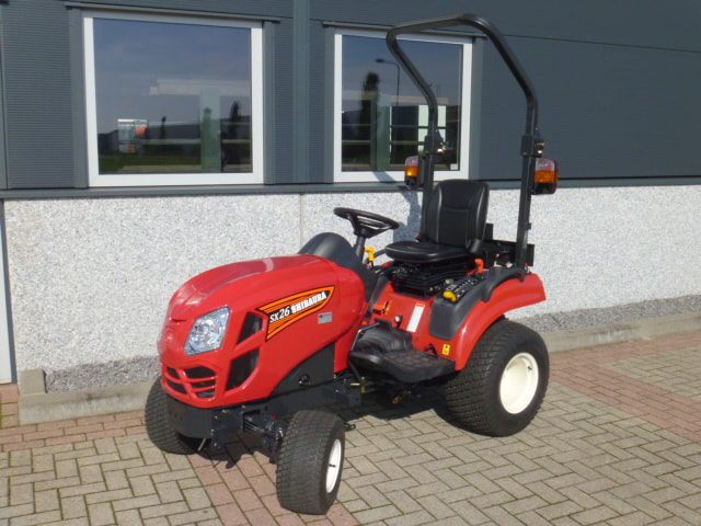 Shibaura SX26 4wd HST