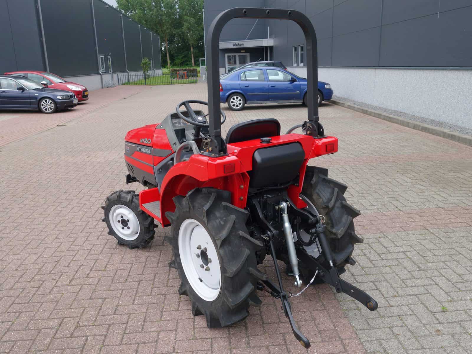 Mitsubishi MT160 4wd - Afbeelding 13