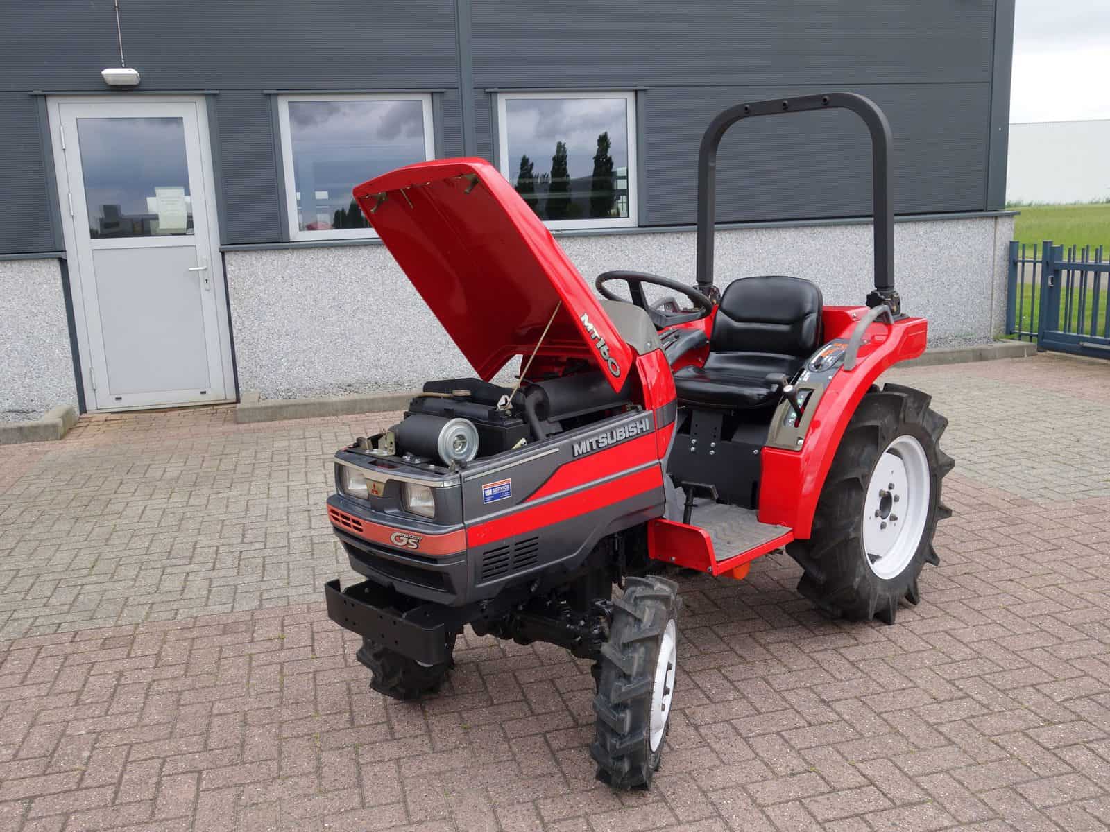 Mitsubishi MT160 4wd - Afbeelding 19