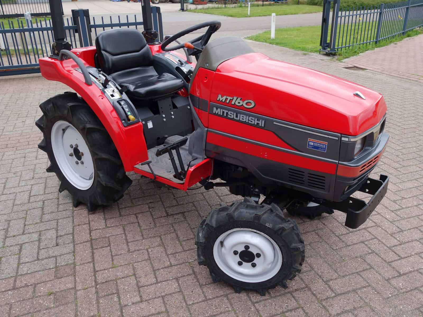 Mitsubishi MT160 4wd - Afbeelding 2