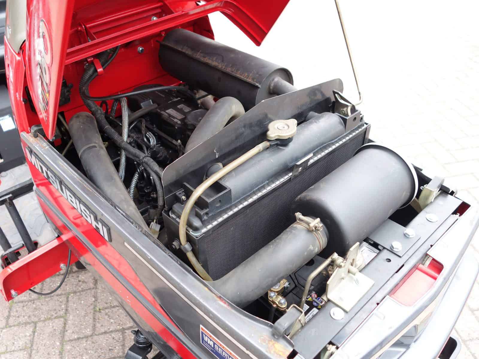 Mitsubishi MT160 4wd - Afbeelding 21