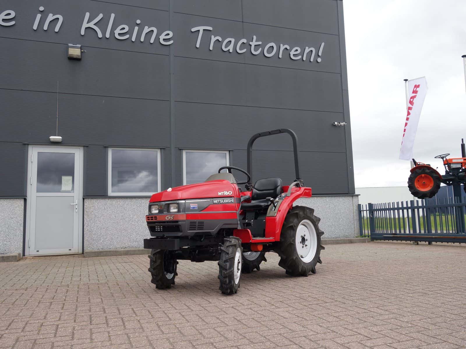 Mitsubishi MT160 4wd - Afbeelding 22