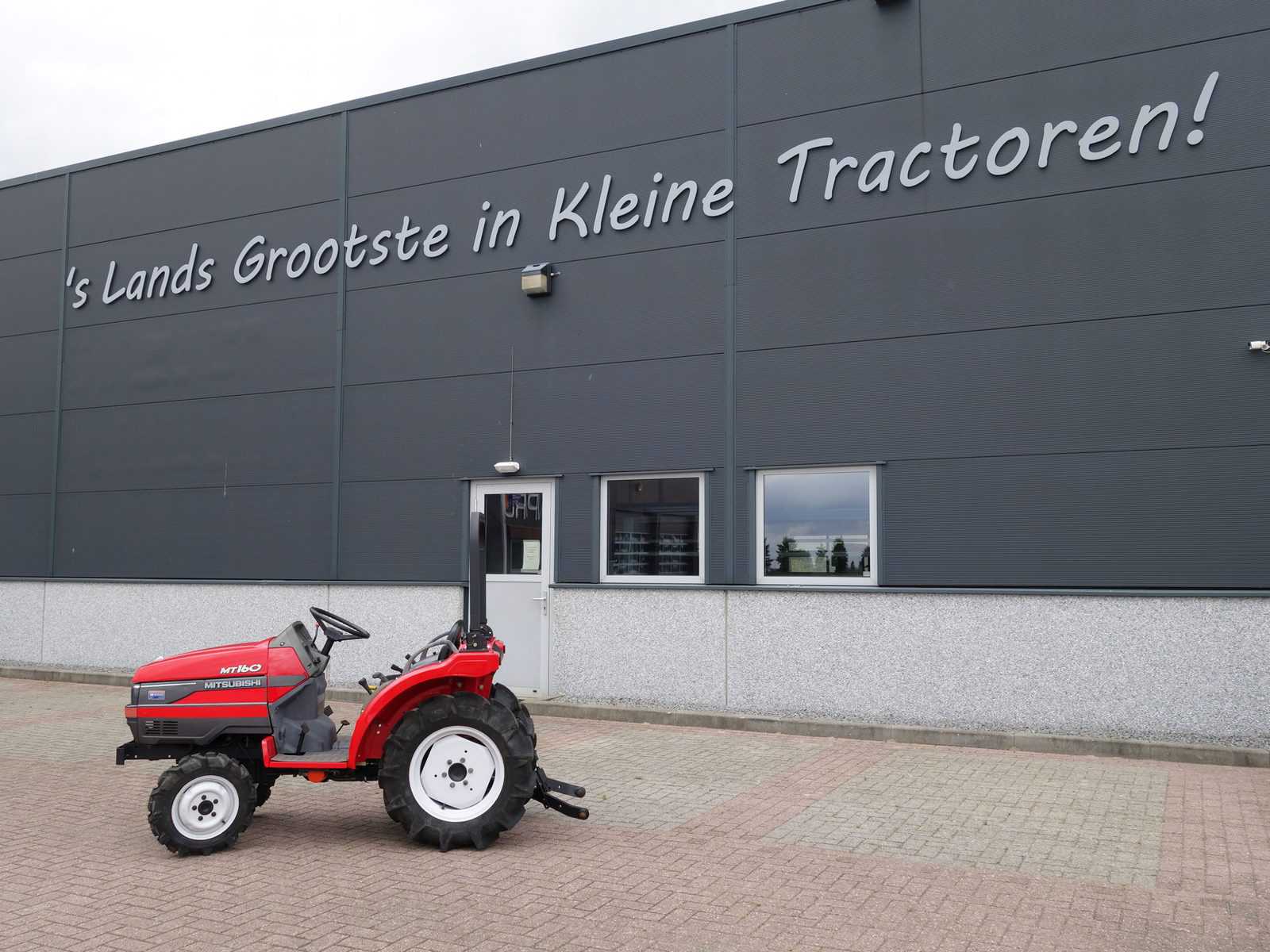 Mitsubishi MT160 4wd - Afbeelding 23