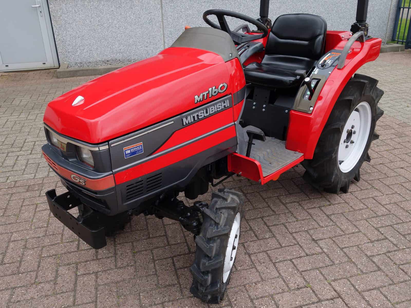 Mitsubishi MT160 4wd - Afbeelding 3