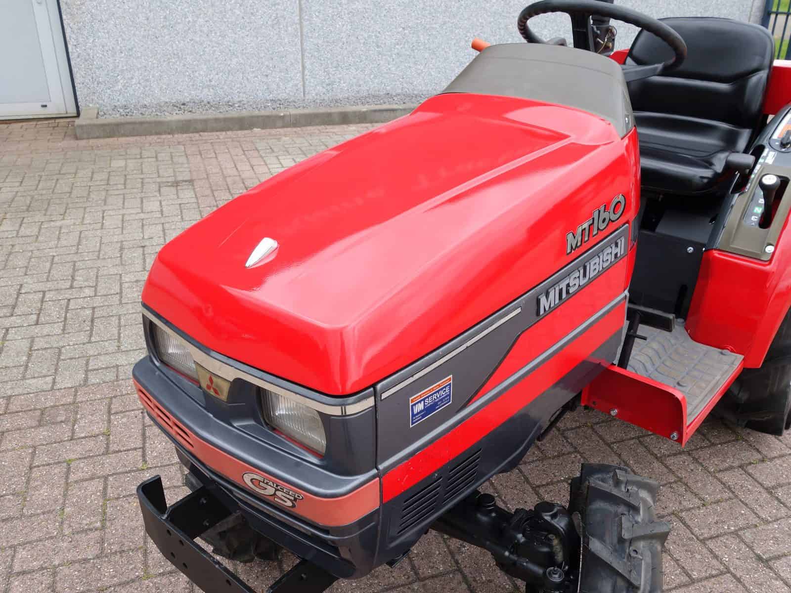 Mitsubishi MT160 4wd - Afbeelding 4