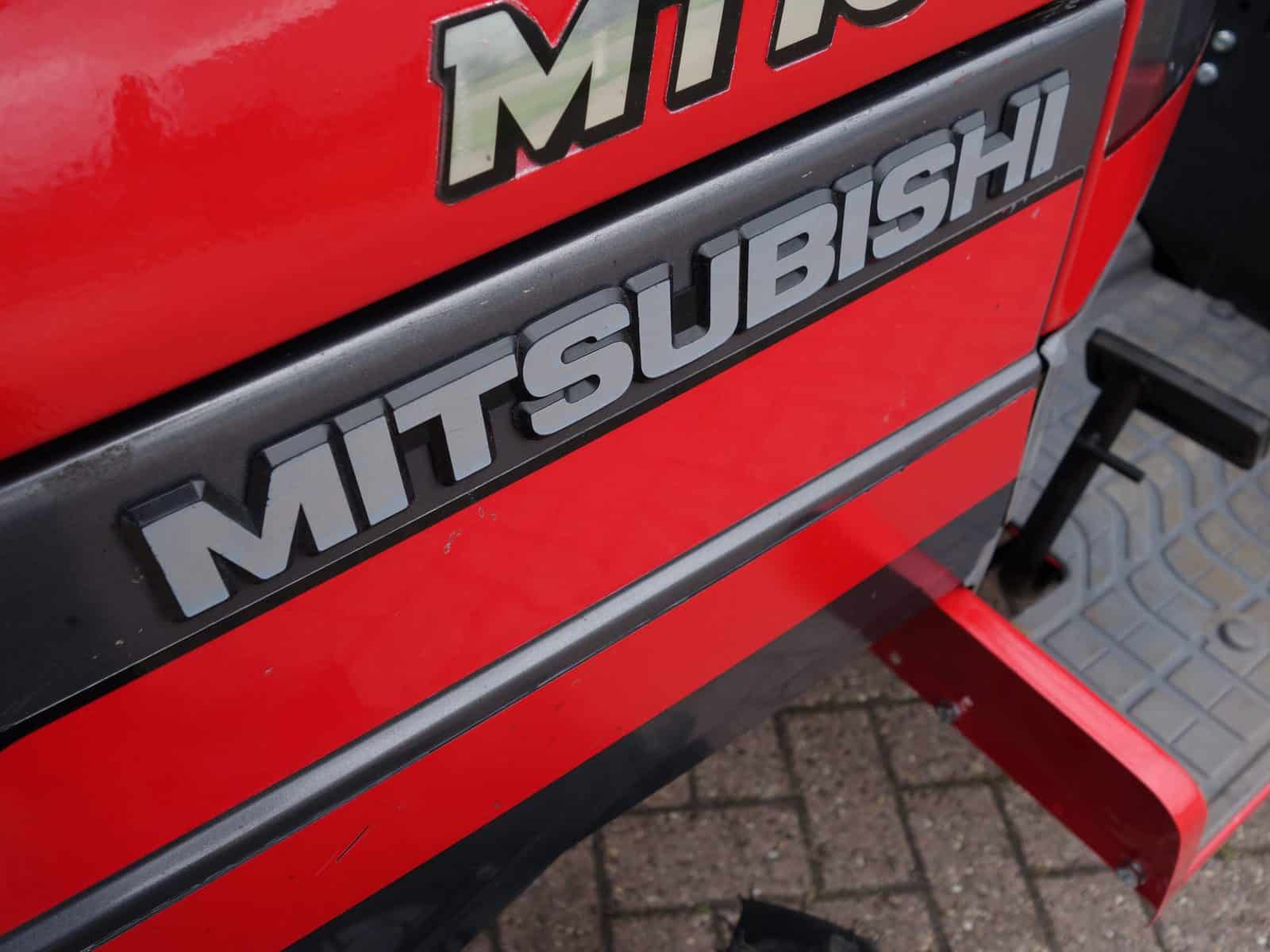 Mitsubishi MT160 4wd - Afbeelding 5