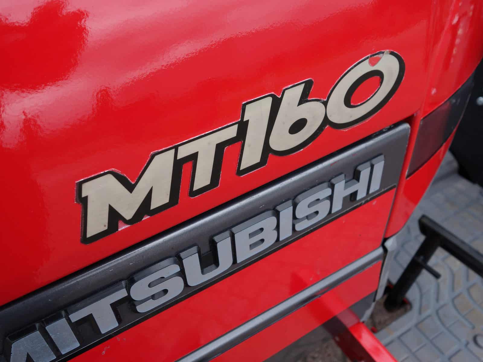 Mitsubishi MT160 4wd - Afbeelding 6