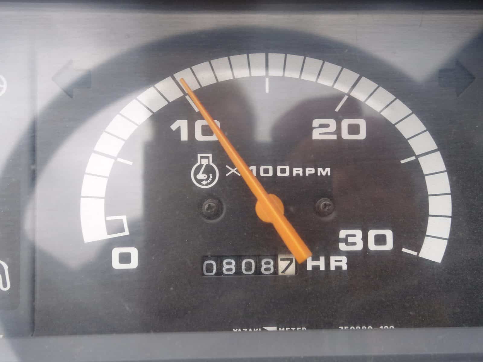 Mitsubishi MT160 4wd - Afbeelding 9