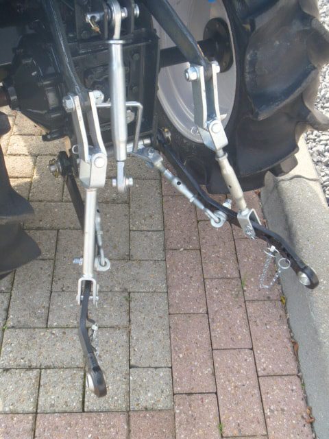 Mitsubishi MT1601 2wd - Afbeelding 12