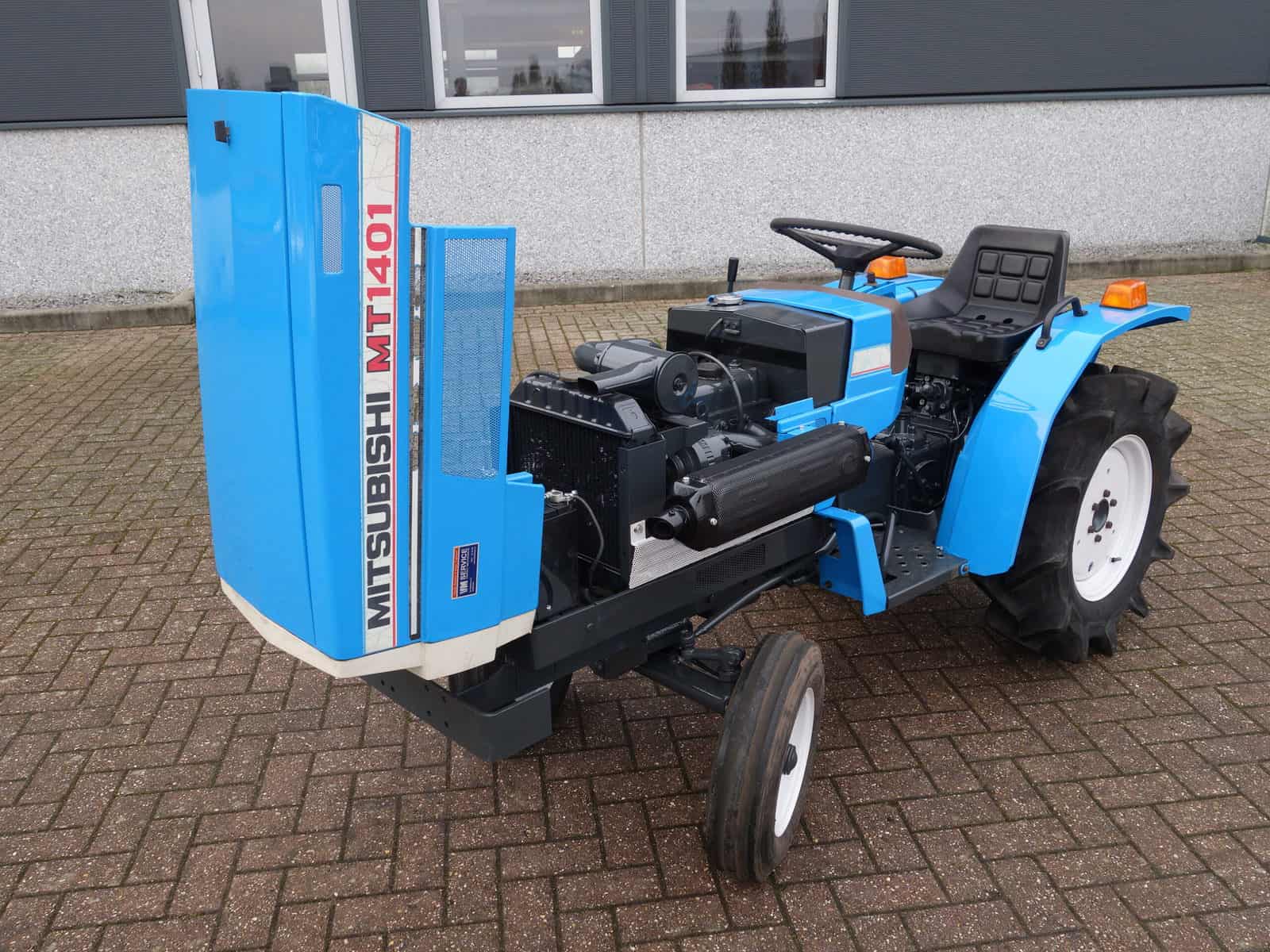 Mitsubishi MT1401 2wd - Afbeelding 17