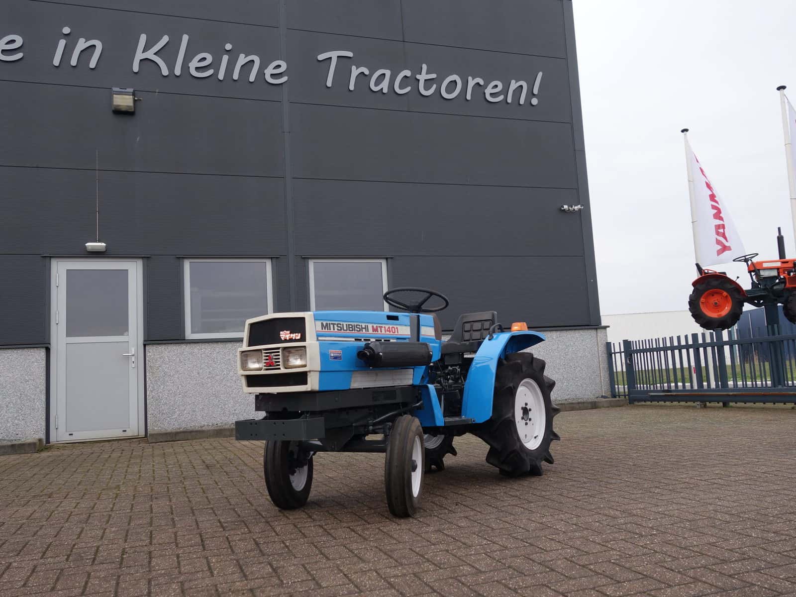 Mitsubishi MT1401 2wd - Afbeelding 21