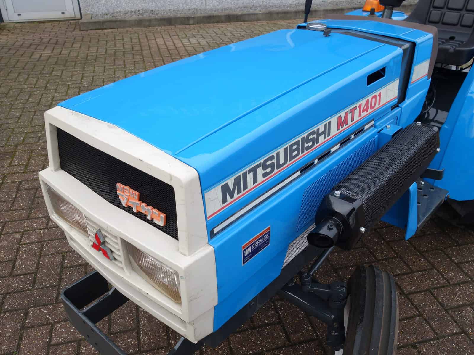 Mitsubishi MT1401 2wd - Afbeelding 4